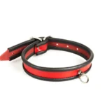 Classic Lady Collar - Red van Kiotos Leather, GTIN: 8718969408103