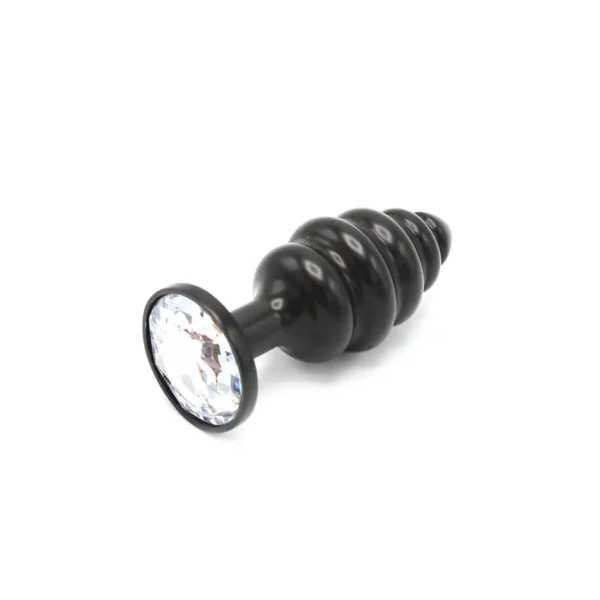 Aluminum Alloy Black Anal Plug 1 van Kiotos BDSM, GTIN: 8719497531363