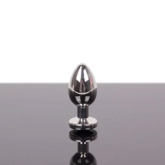 Jewel Buttplug - Large Black van Kiotos Steel, GTIN: 8719497530069