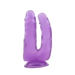 18cm Dubbele Dildo Paars van Chisa, GTIN: 759746143716