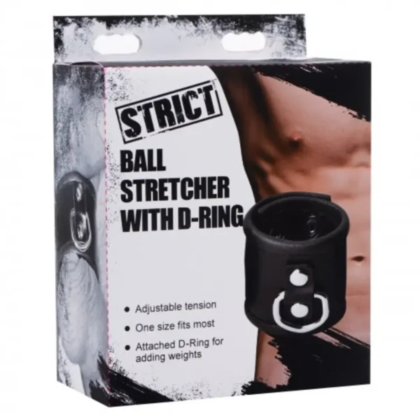 2 Inch Ball Stretcher with D-Ring van Strict, GTIN: 848518024268