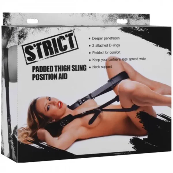 Padded Thigh Sling Position Aid van Strict, GTIN: 848518024213