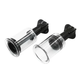 2 Twist Cups Black M - 26 mm van Kiotos BDSM, GTIN: 8719497534852