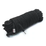 20 Meter BDSM Cotton Rope Black van Kiotos BDSM, GTIN: 8719497534593