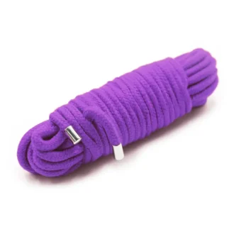 20 Meter BDSM Cotton Rope Purple van Kiotos BDSM, GTIN: 8720246441543