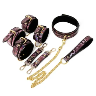 3-Piece-BDSM-Set-GoldPink-Reptile-OPR-321131-jpg_900x900