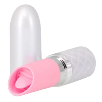 Lusty roze lipstick vibrator van Pillow Talk, GTIN: 677613274168