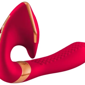 Soyo Rode Vibrator van Shunga, GTIN: 697309904018