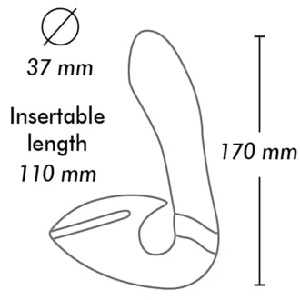 Soyo Rode Vibrator - Afbeelding 4