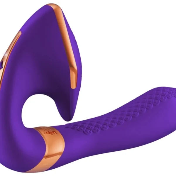 Soyo Paarse Vibrator van Shunga, GTIN: 697309904032