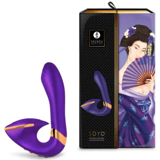 Soyo Paarse Vibrator - Afbeelding 3