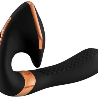 Soyo Zwarte Vibrator van Shunga, GTIN: 697309904049