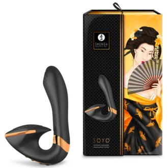 Soyo Zwarte Vibrator - Afbeelding 3