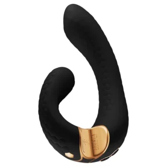 Miyo Zwarte Vibrator van Shunga, GTIN: 697309905046