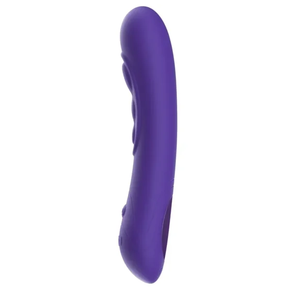 Pearl3 Paarse vibrator van , GTIN: 8720256722533