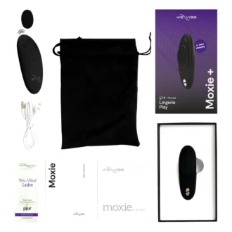 Moxie+ Zwarte Vibrator - Afbeelding 6