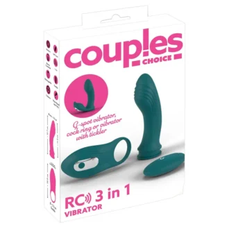 RC 3 in 1 Vibrator - Afbeelding 8