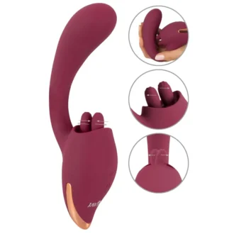 Javida Vagina en G-spot Vibrator van Javida, GTIN: 4024144452590