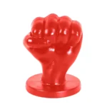 All Red Fist Buttplug Large van All Black, GTIN: 5420044220526