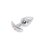 Aluminium Handle Buttplug Pink Gem van Kiotos Steel, GTIN: 8720246441468