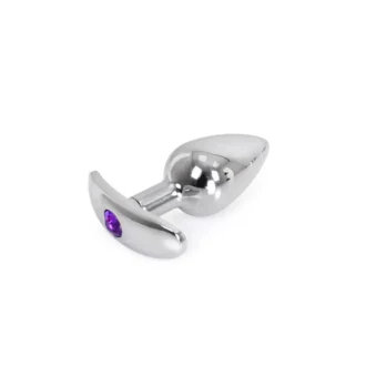 Aluminium Handle Buttplug Purple Gem van Kiotos Steel, GTIN: 8720246441451