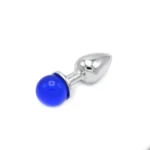 Anal Plug Ball Gem Blue van Kiotos Steel, GTIN: 8720246443479