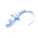 Anal Plug Dog Tail White/Blue van Kiotos X Label, GTIN: 8720246446838