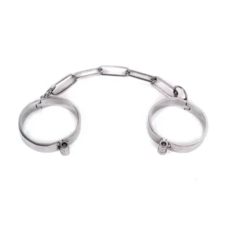 Ankle Cuffs /w Magnetic Key van Kiotos Steel, GTIN: