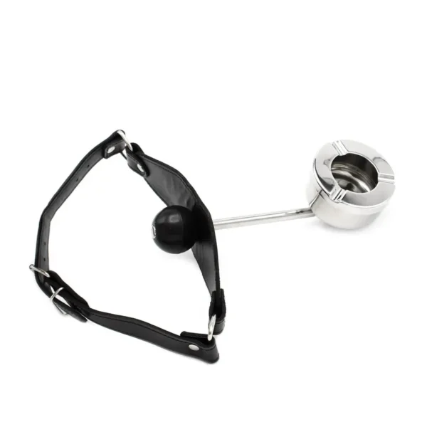 Ashtray Mouth Ball Gag van Kiotos Leather, GTIN: 8720246447453