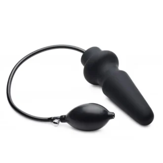 Ass-Pand Large Inflatable Silicone Anal Plug van Master Series, GTIN: