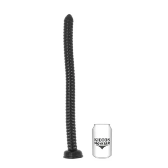 Balboa Ribbed Dildo van Kiotos Monstar, GTIN: 8720246440942