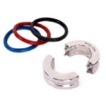 Ball Stretcher 35 mm - With 3 Rubber Rings (Black, Red & Blue) van Kiotos Steel, GTIN: