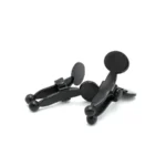 Ball Tip Nipple Clamps Black van Kiotos Steel, GTIN: 8720246448856