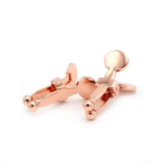 Ball Tip Nipple Clamps Rose Gold van Kiotos Steel, GTIN: 8720246448849