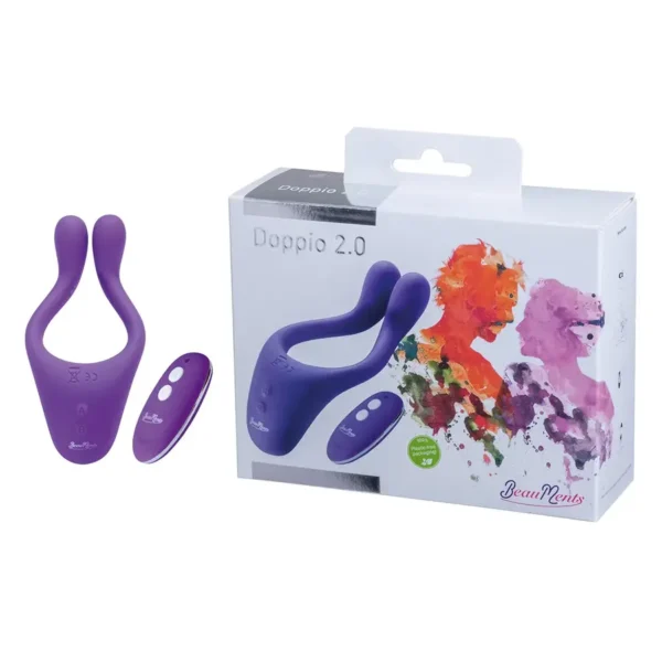 BeauMents Doppio 2.0 Purple van BeauMents, GTIN: