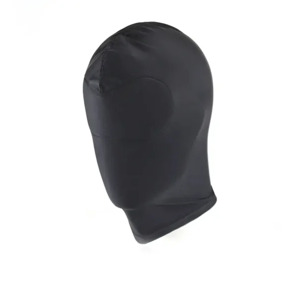 Black BDSM Hood Blind van Kiotos Leather, GTIN: 8719497539918