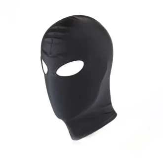 Black BDSM Hood Eyes Only van Kiotos Leather, GTIN: 8719497539925