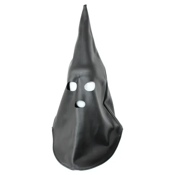 Black BDSM Point Hood van Kiotos Leather, GTIN: 8719497539901