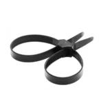 Black Zip Tie Police Cuffs van Master Series, GTIN: 848518019219