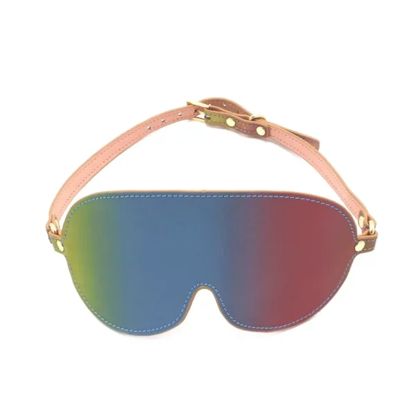 Blindfold Rainbow van Kiotos Leather, GTIN: 8720246444421