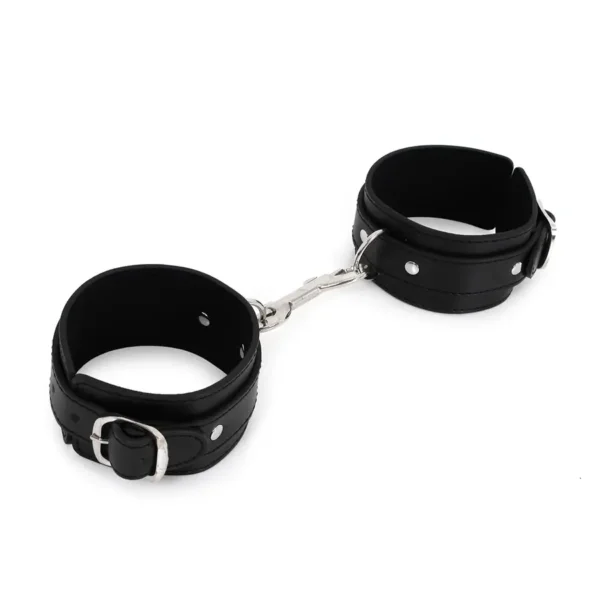 Budget Ankle Cuffs with Double Hook van Kiotos Leather, GTIN: 8720246442359