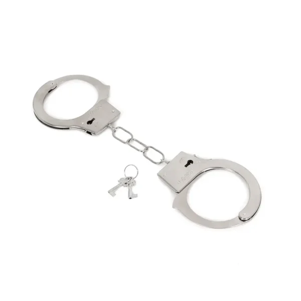 Budget Thin-Metal Handcuffs van Kiotos Steel, GTIN: 8720246442366