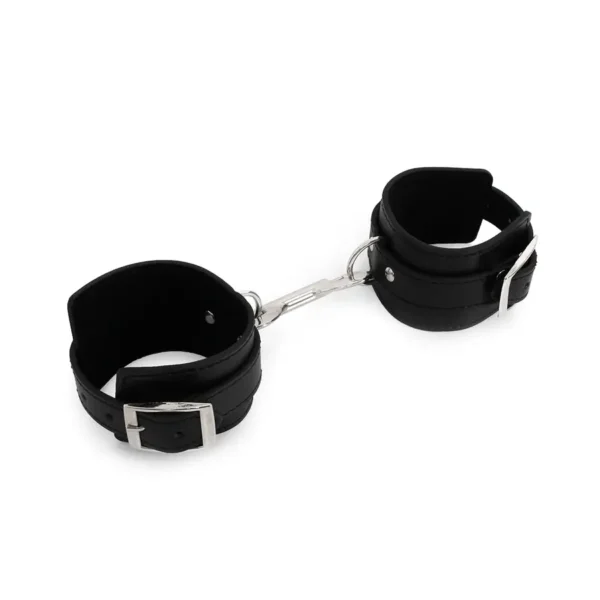 Budget Wrist Cuffs with Double Hook van Kiotos Leather, GTIN: 8720246442342