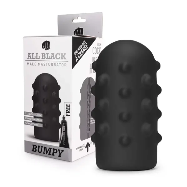 Bumpy Masturbator van All Black, GTIN: 5420044220977