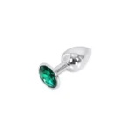 Buttplug Aluminium Green Small van Kiotos Steel, GTIN: 8720246440096