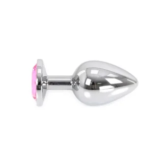 Buttplug Aluminium Pink Large - Afbeelding 3