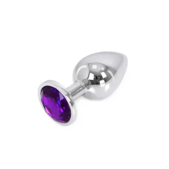 Buttplug Aluminium Purple Large van Perfect Lover, GTIN: 8719497536078