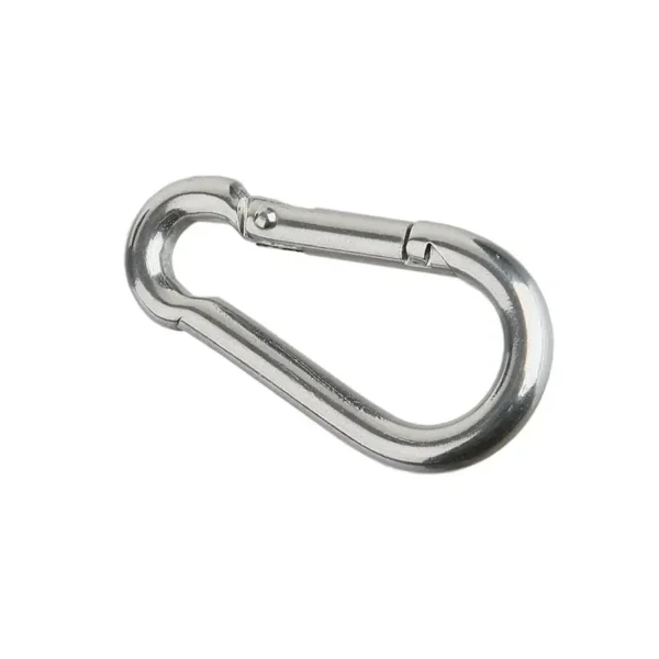 Carabiner L 80 mm van Kiotos Steel, GTIN: 8719497534586