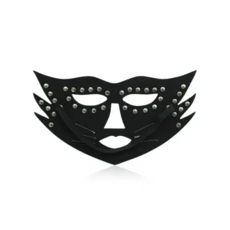 Cat Mask Black - Afbeelding 2