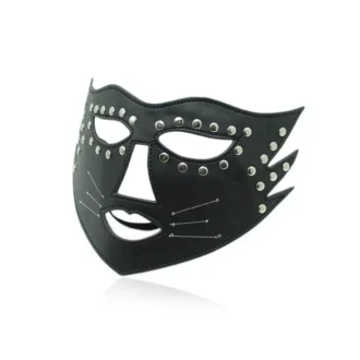 Cat Mask Black - Afbeelding 3